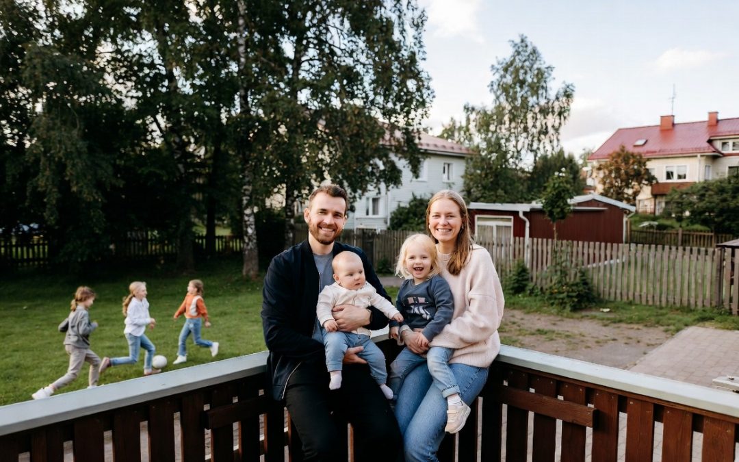 5 syytä, miksi Härmälä on lapsiperheen unelmakoti