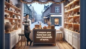 Kilpailuta asuntolainasi ja säästä tuhansia euroja