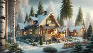 Rivitalo vai kerrostalo – paras valinta lapsiperheelle?