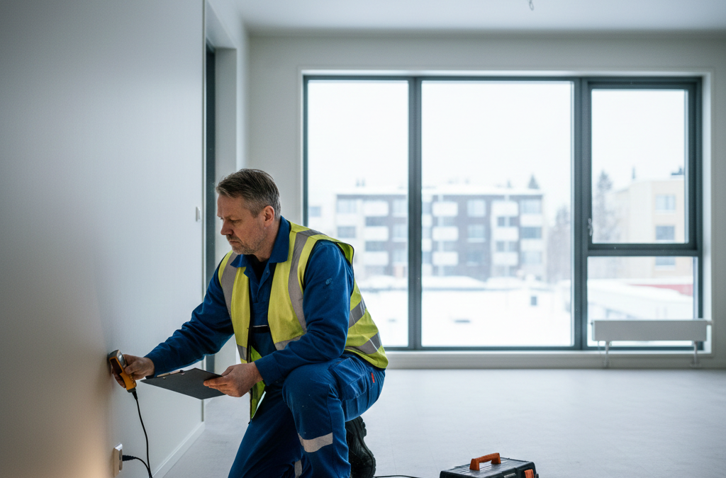 Asuntokaupan kuntotarkastus – tärkeimmät tiedot ennen kauppaa
