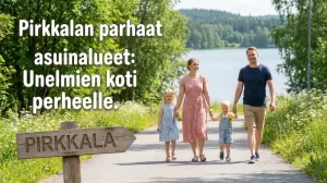 Pirkkala-unelmien koti perheelle