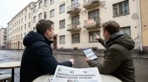 Remonttikohde vai riski