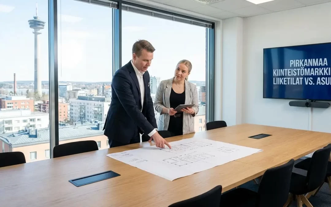 Toimitilan myynti: Miten prosessi eroaa asunnon myynnistä ja miksi tarvitset ammattilaisen