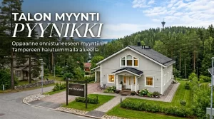 Talon myynti Pyynikki Tampere