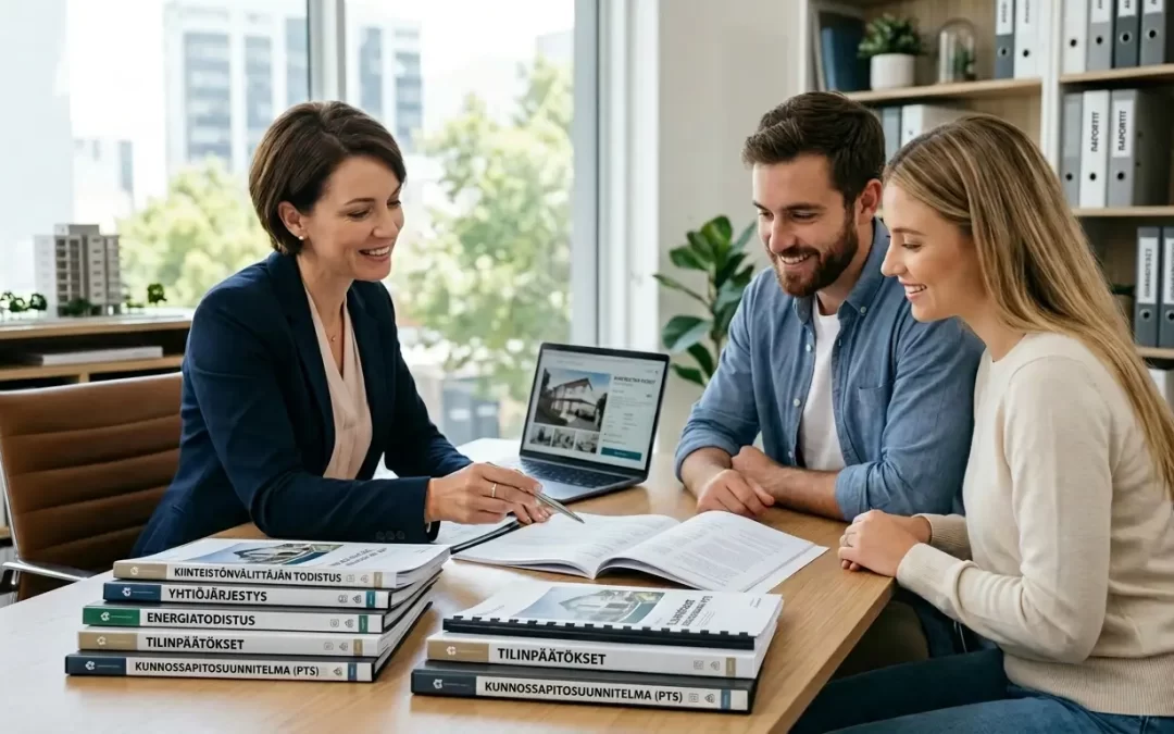 Asuntokaupan asiakirjat – Mitä tarvitset ja mistä ne saa