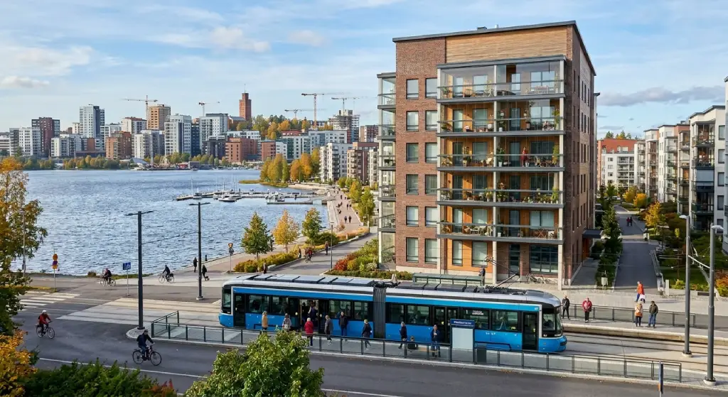 Tampereen nousevat asuinalueet 2026: Mistä ostaa nyt?