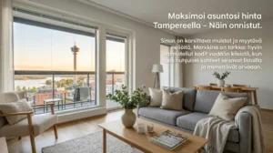 Maksimoi asuntosi hinta tampereella