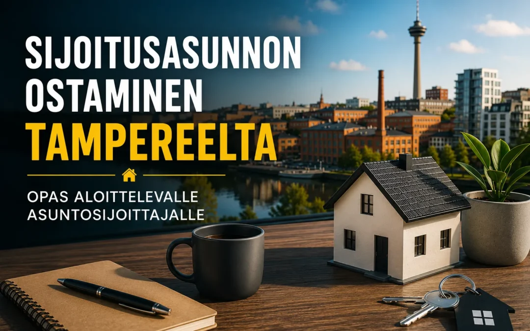 Opas aloittevalle asuntosijoittajalle