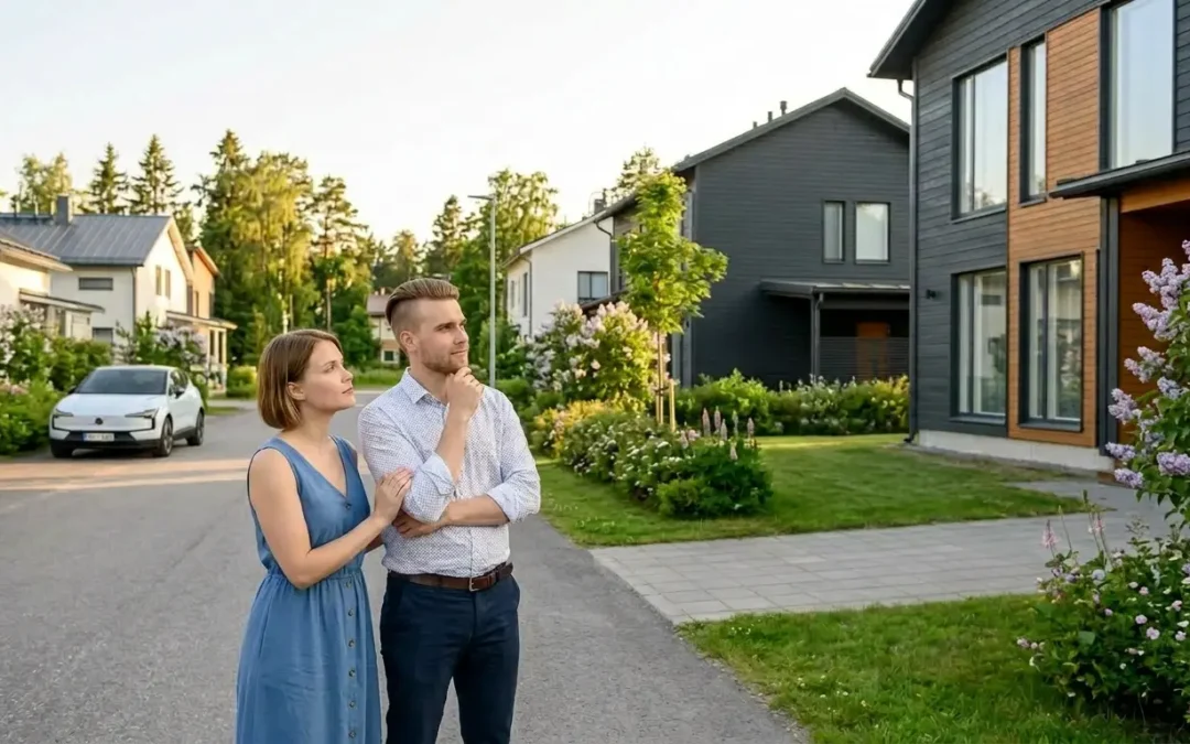 Asuntokauppa ei viela piristynyt
