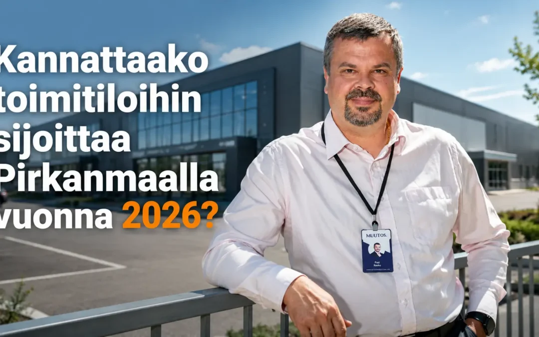 Toimitilasijoittaminen 2026