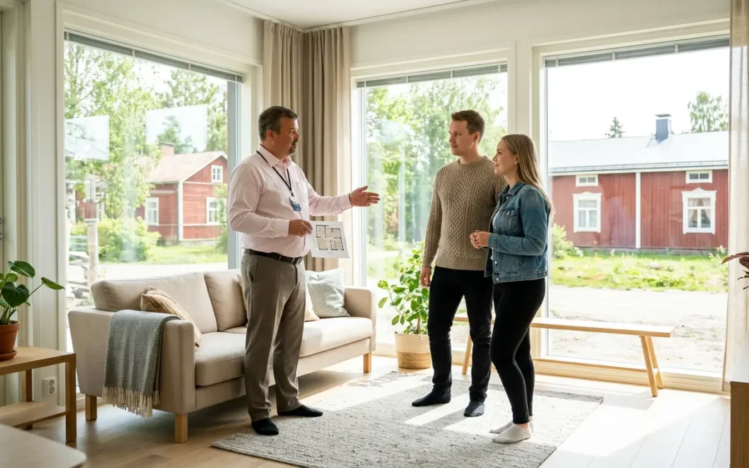 Miten onnistunut asuntonäyttö syntyy — Pasi Rasku LKV, blogi 3/6